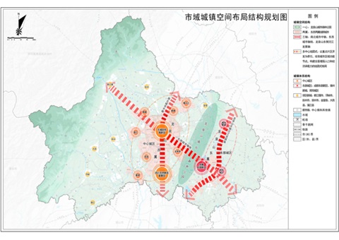 纵览历版成都总规，，新版领土空间总规新在哪？？？