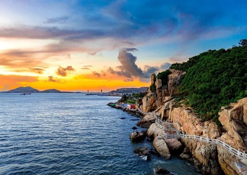 珠海：立异构建海岛风貌提升机制，，，，，，推动桂山岛打造广东省最美海岛